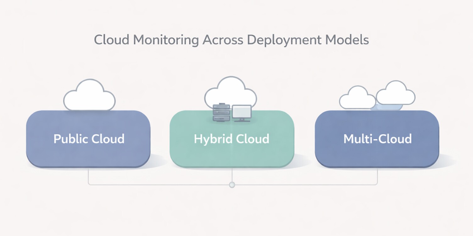 a snapshot of cloud monitoring models